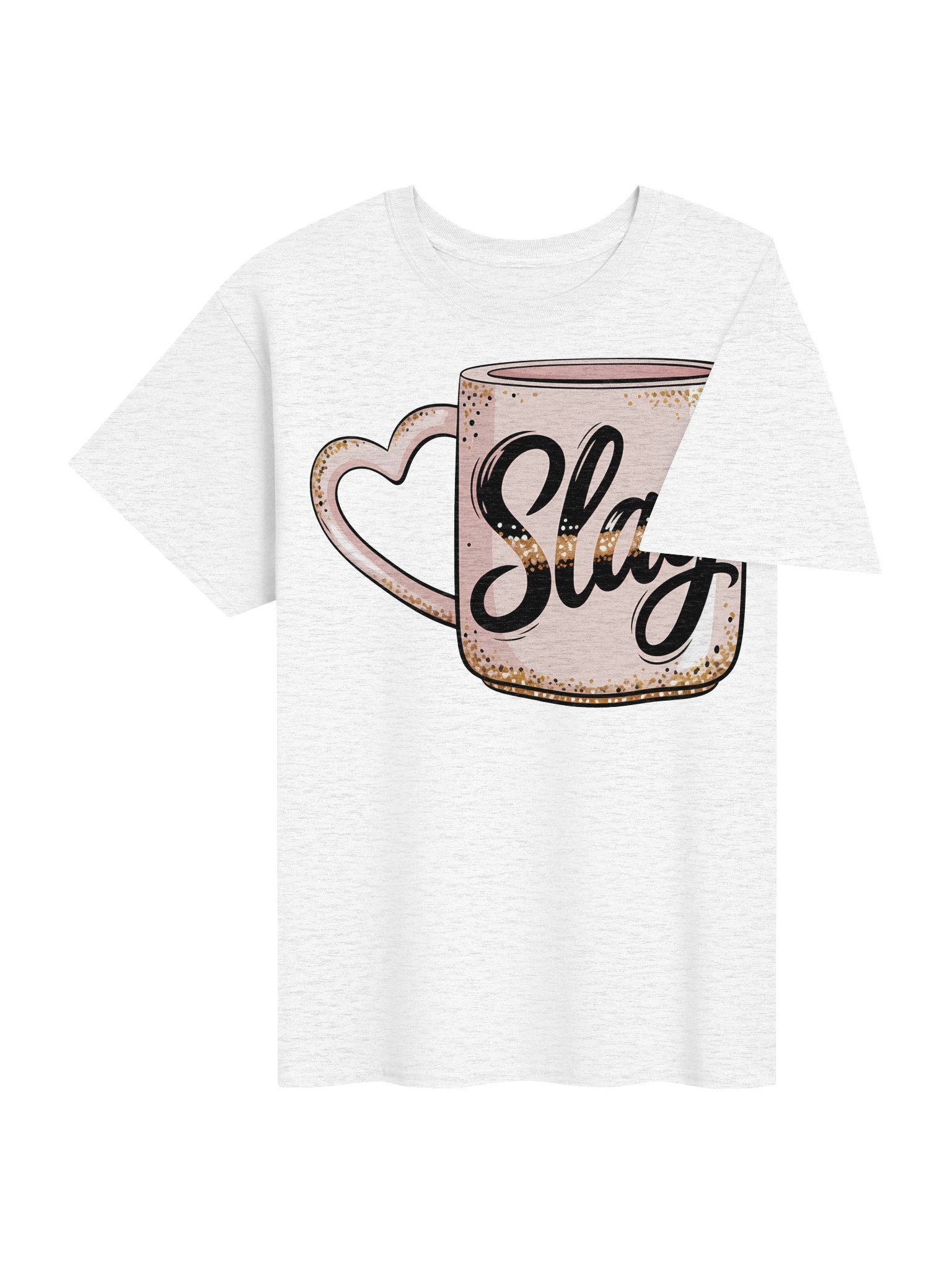 Slay Coffee Cup T-Shirt product image (4)