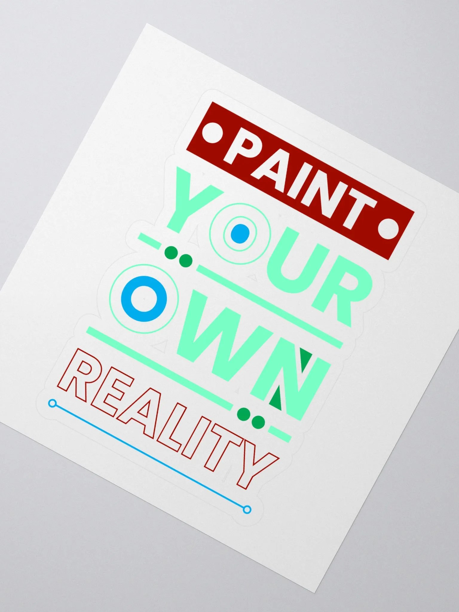 PAINT YOUR OWN REALITY product image (2)