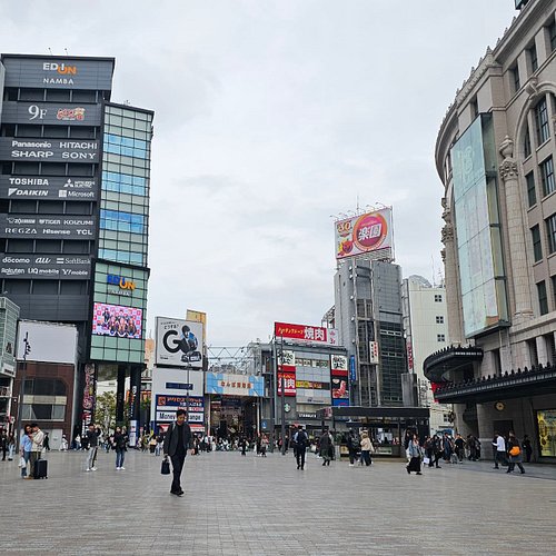 Japan trip, days eight and nine. Day eight: people-watched at Hiroba Square; checked out Denden Town, Osaka's Akiba; then wen...