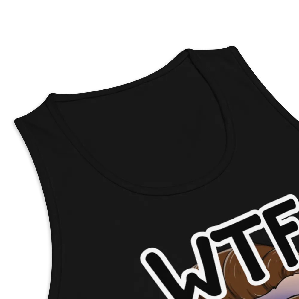 WTF emote tanktop product image (5)