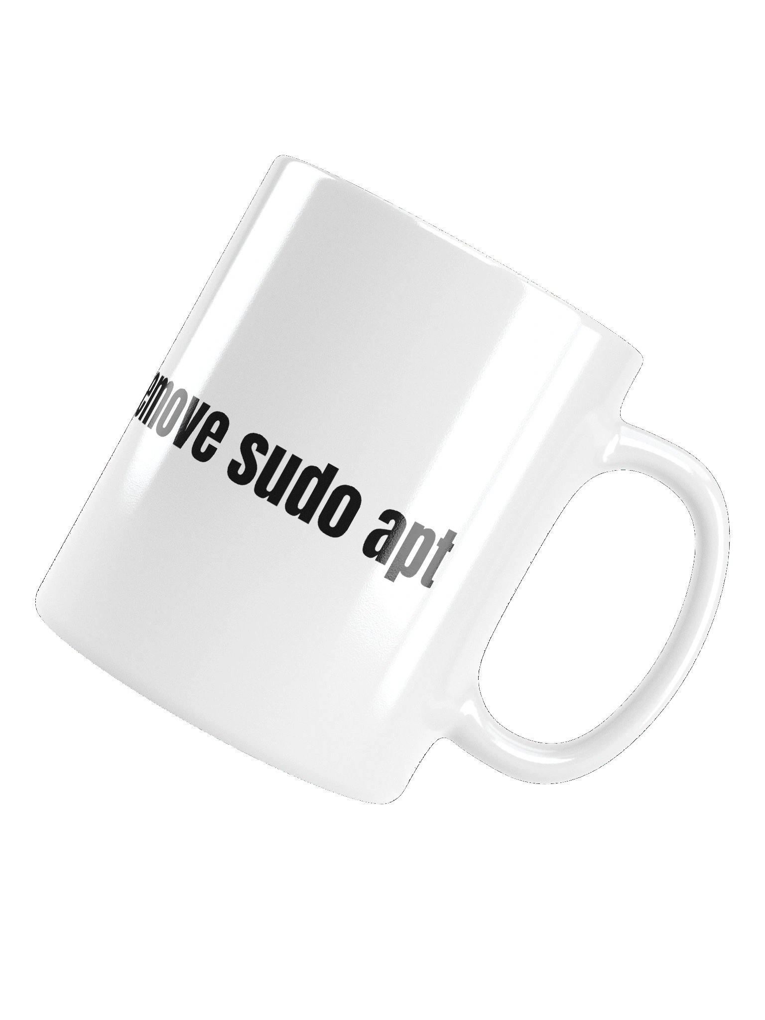 sudo apt remove sudo apt Coffee Mug product image (6)