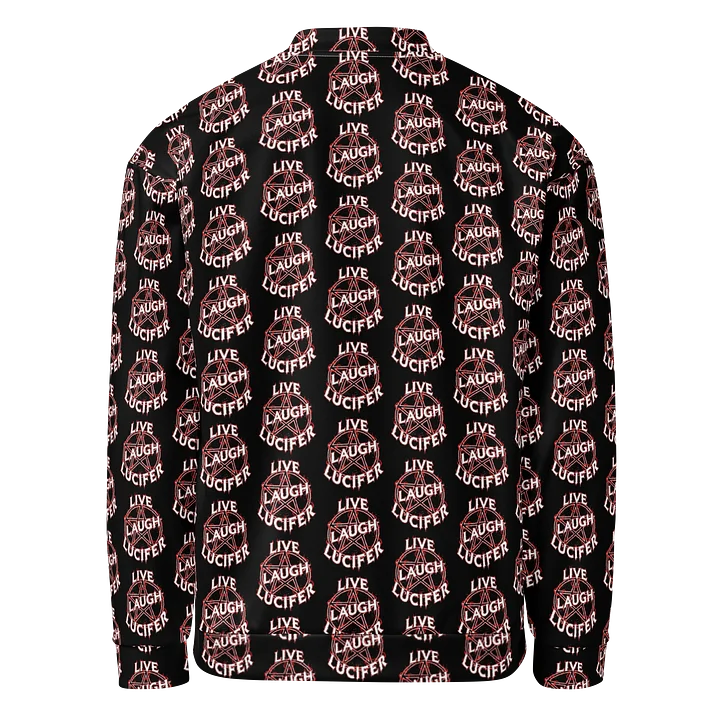 Live Laugh Lucifer 2026 Bomber Jacket - All Over Print product image (2)