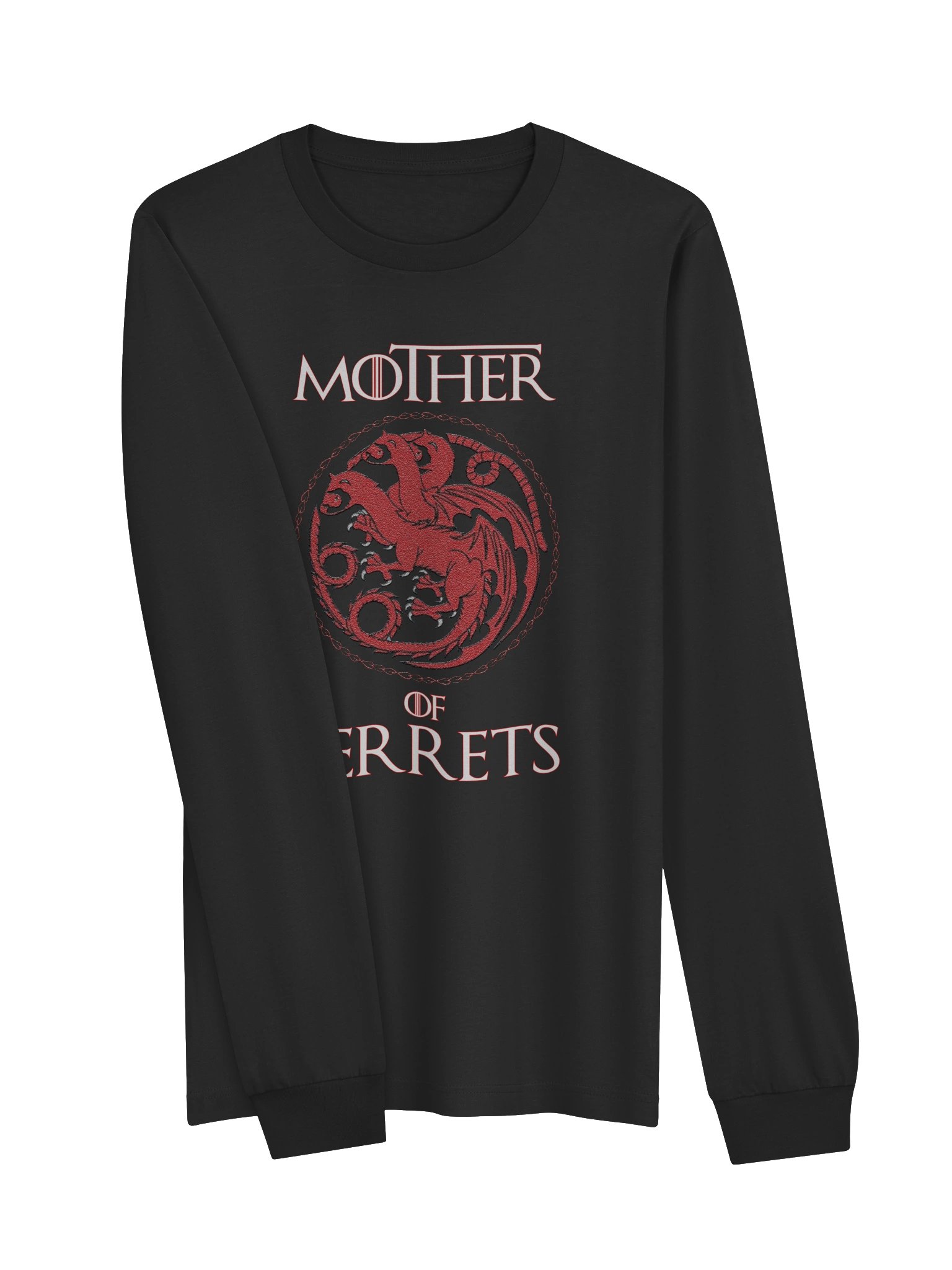 Farm n' Fancy Mother of Ferrets Log Sleeve | Funny Ferret Mom Gift product image (13)