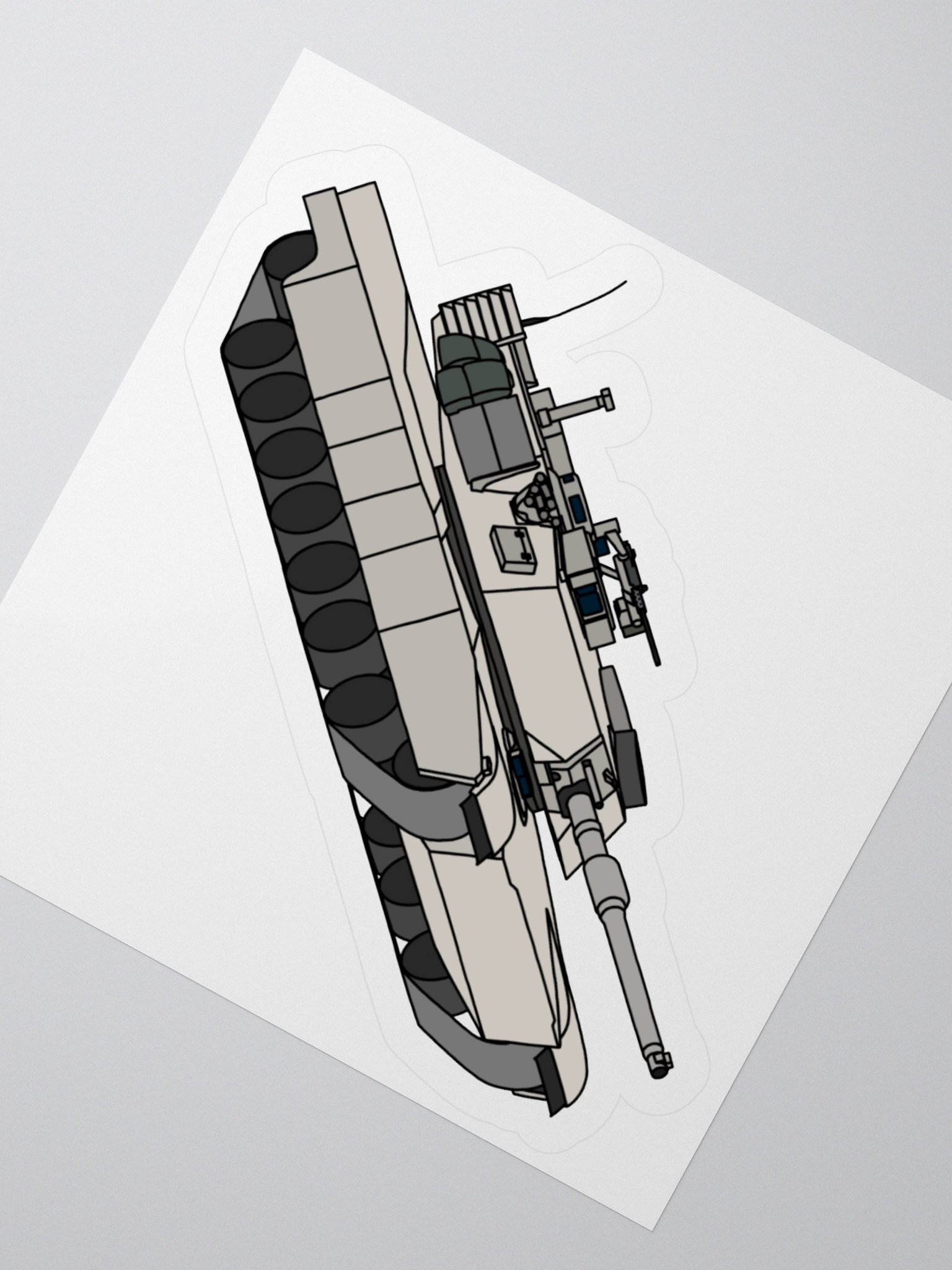 Desert M1A1 Abrams product image (6)