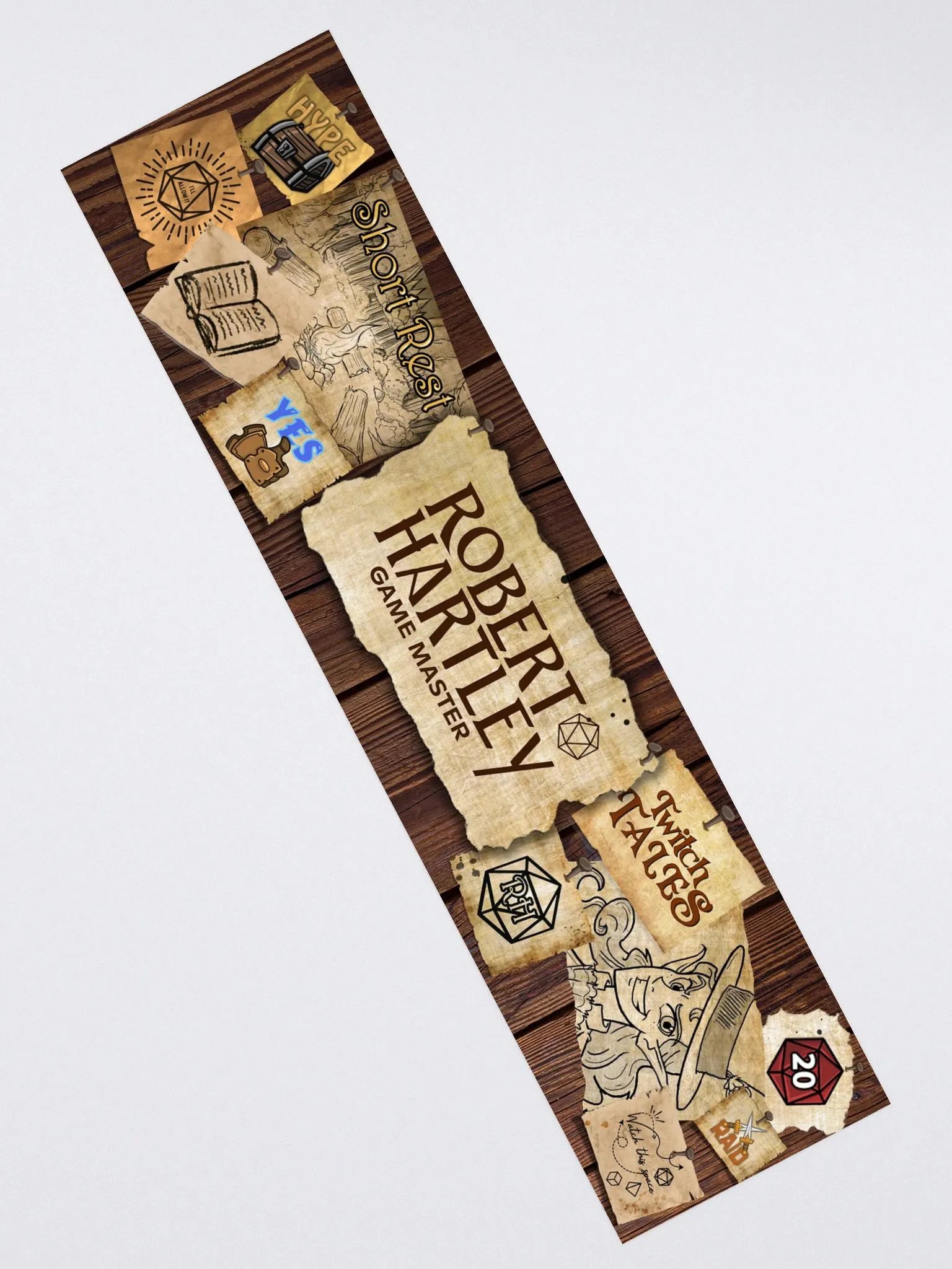 Parchment Bumper Sticker product image (2)