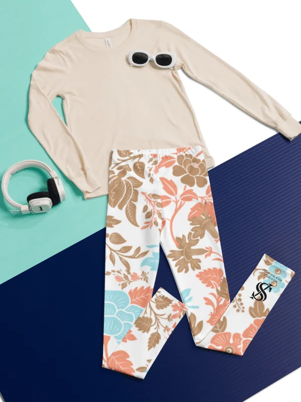 All-Over Print Youth Leggings product image (7)