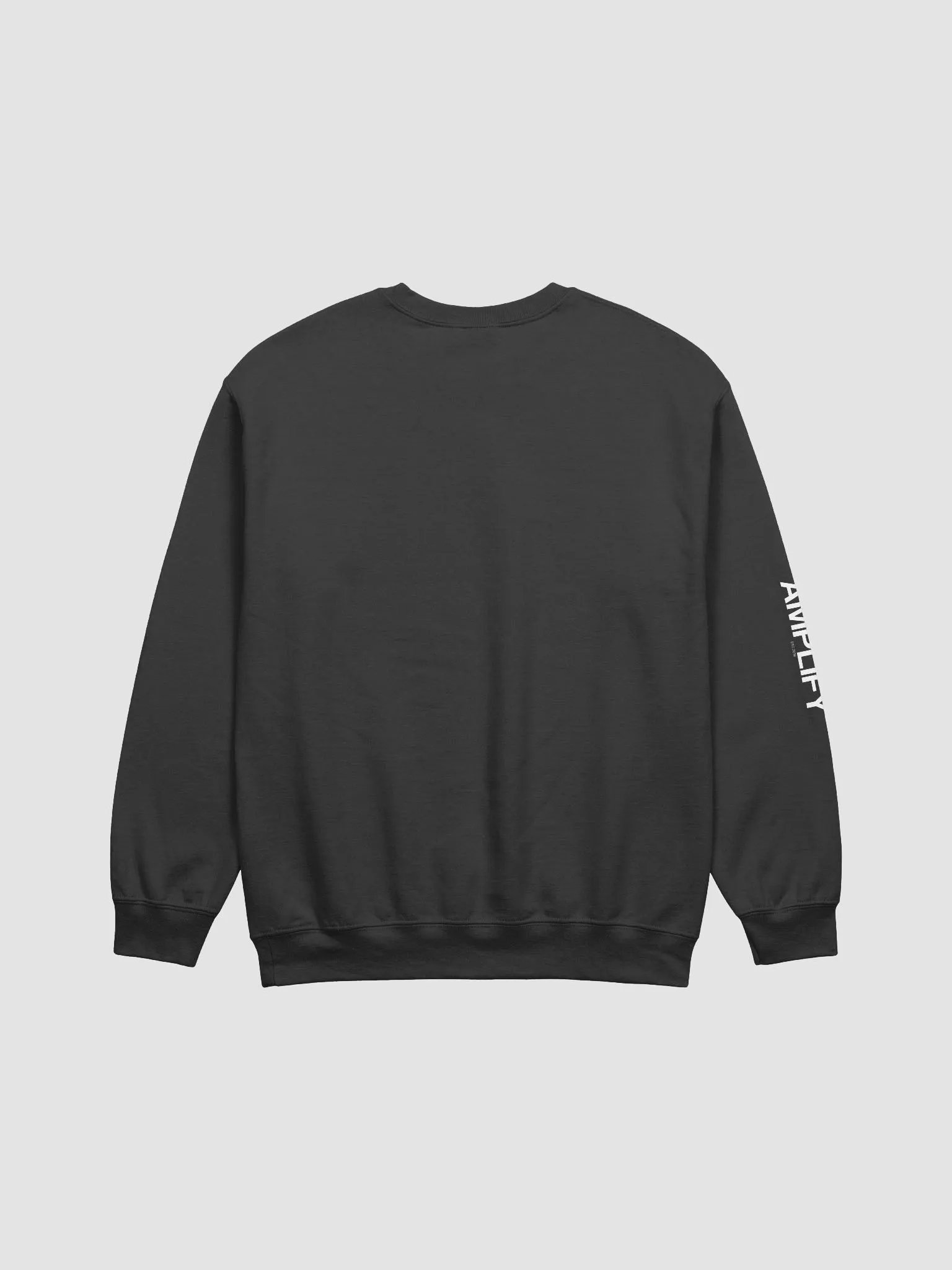 Amp Classics Long Sleeve Sweatshirt (Black) product image (3)