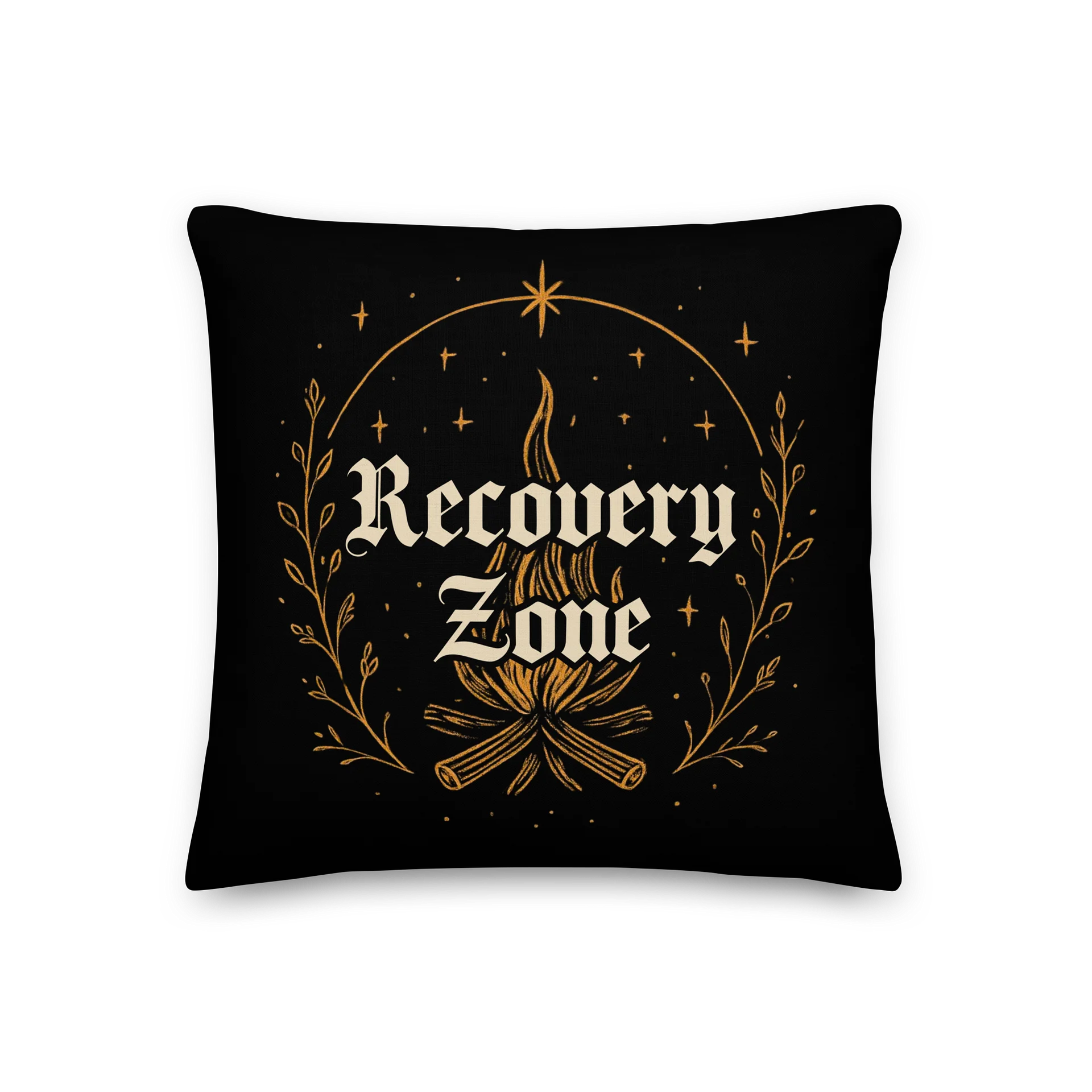Recovery Zone Pillow | Gothic Gamer Recovery & Spoonie Decor product image (1)