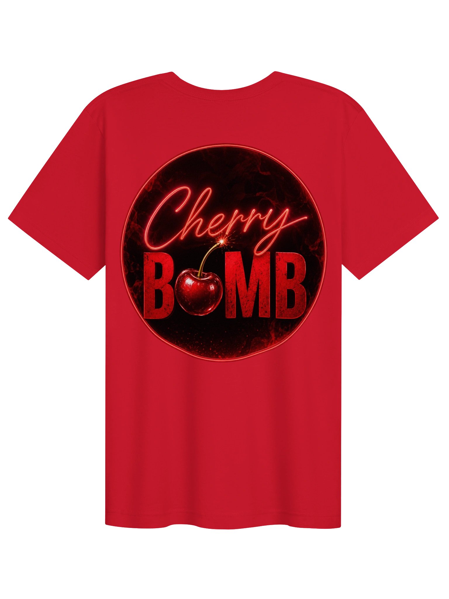 Cherry Bomb Red Tee product image (2)