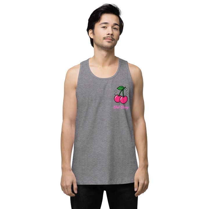 Club Cherry Unisex Tank w/Pink Logo product image (2)