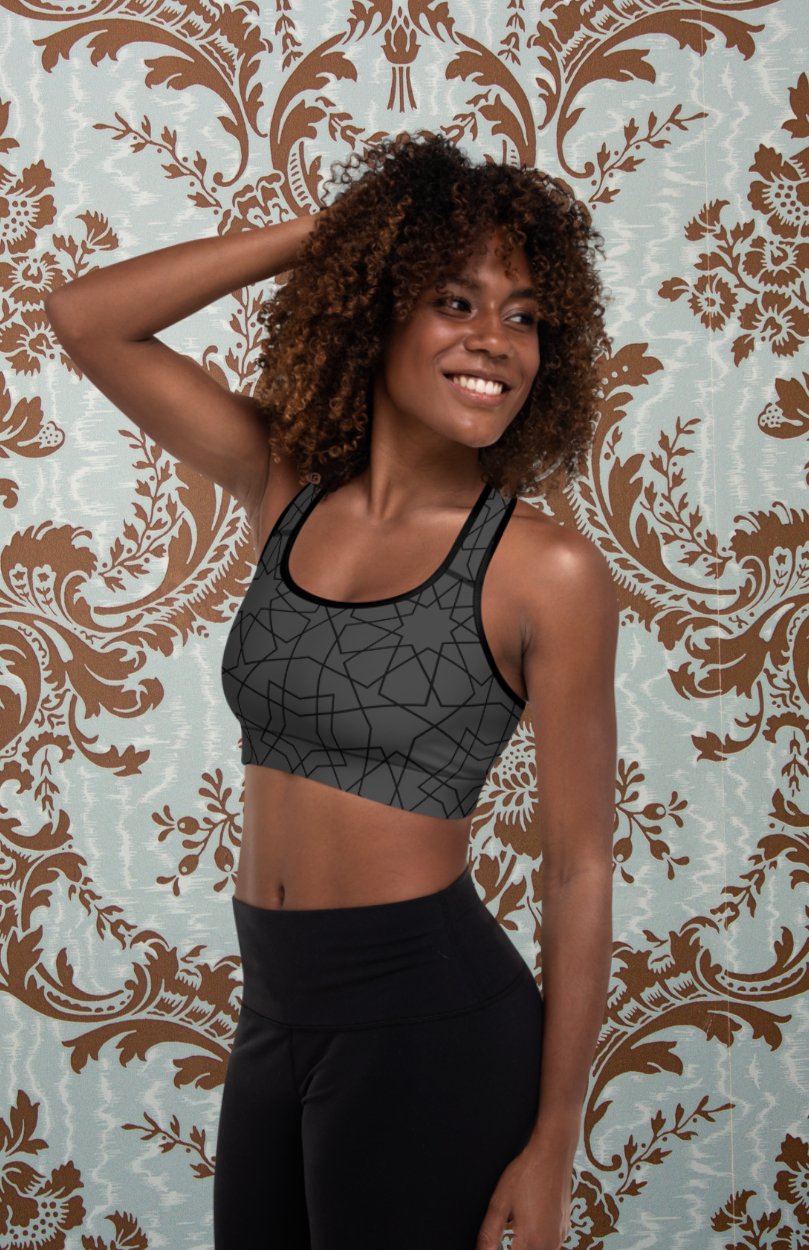 Stellar Fusion Padded Sports Bra product image (1)