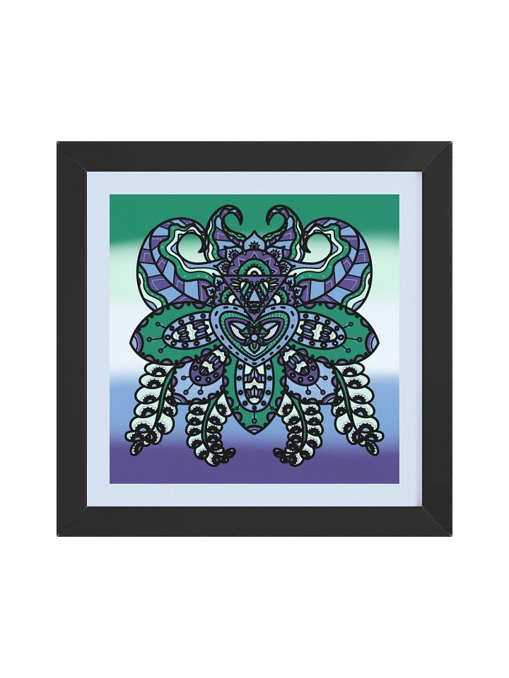 Gay Mens Pride! Framed Art Print product image (2)