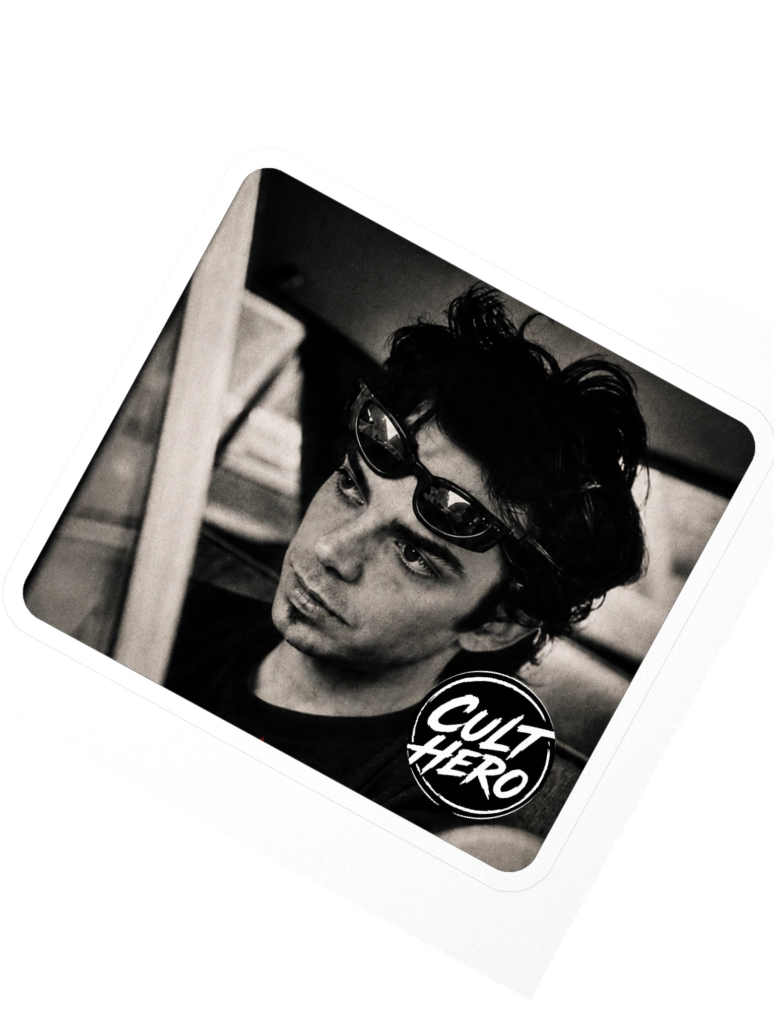 Will Keenan Cult Hero Car Photo Sticker product image (5)