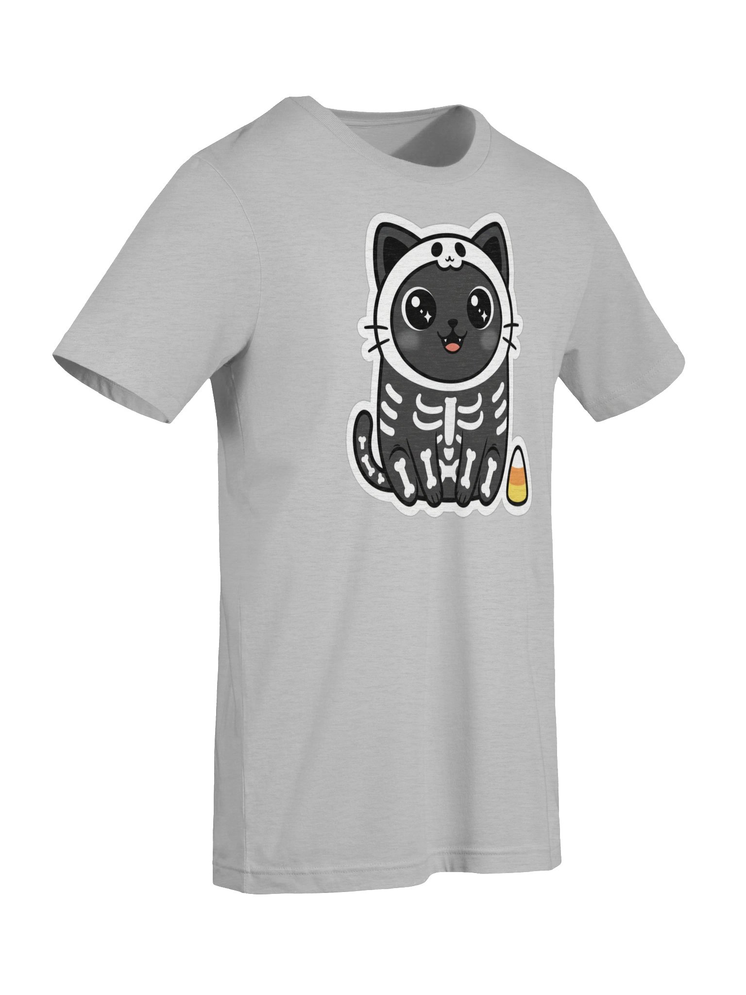 Skeleton Cat Tee product image (65)
