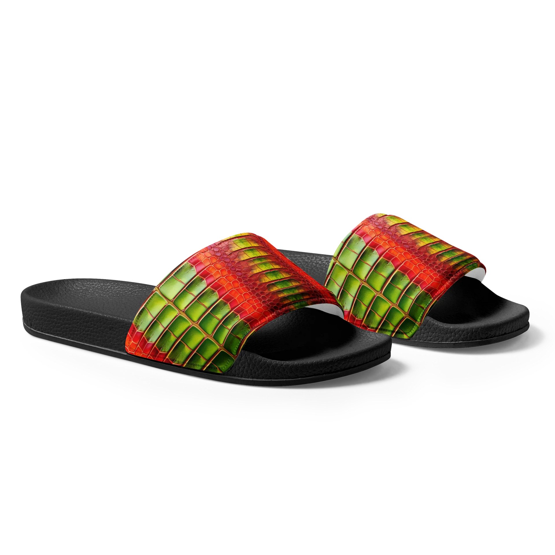 Crimson Cloud Men's Slides product image (1)