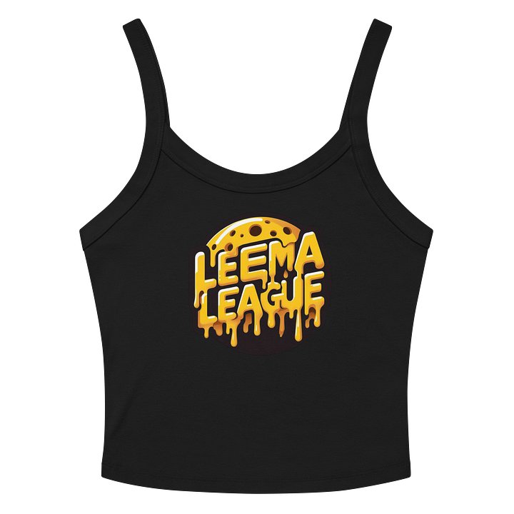 Cheesy Leema League TANK product image (2)