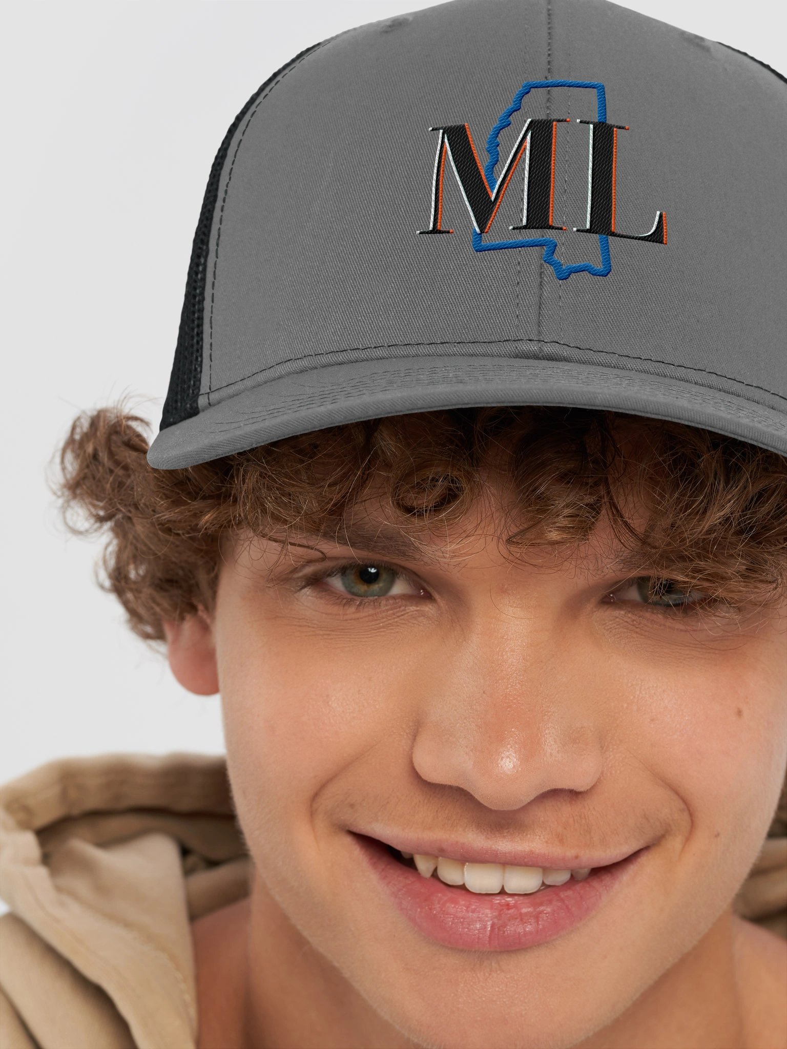 michaellamb.dev Logo Trucker Hat product image (8)