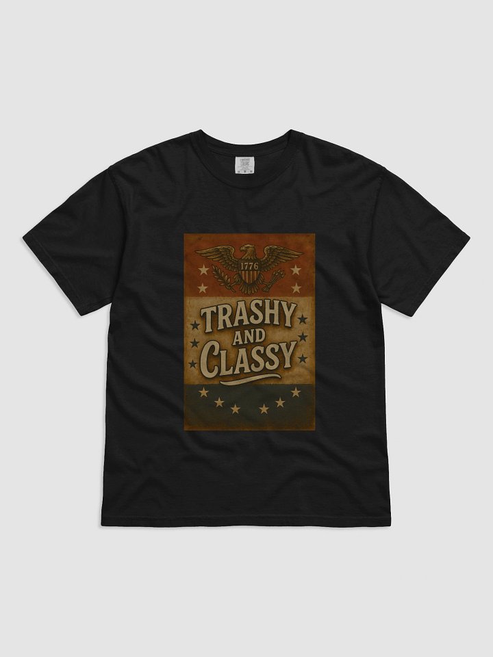 Trashy and Classy - 1776 Freedom Tee product image (1)