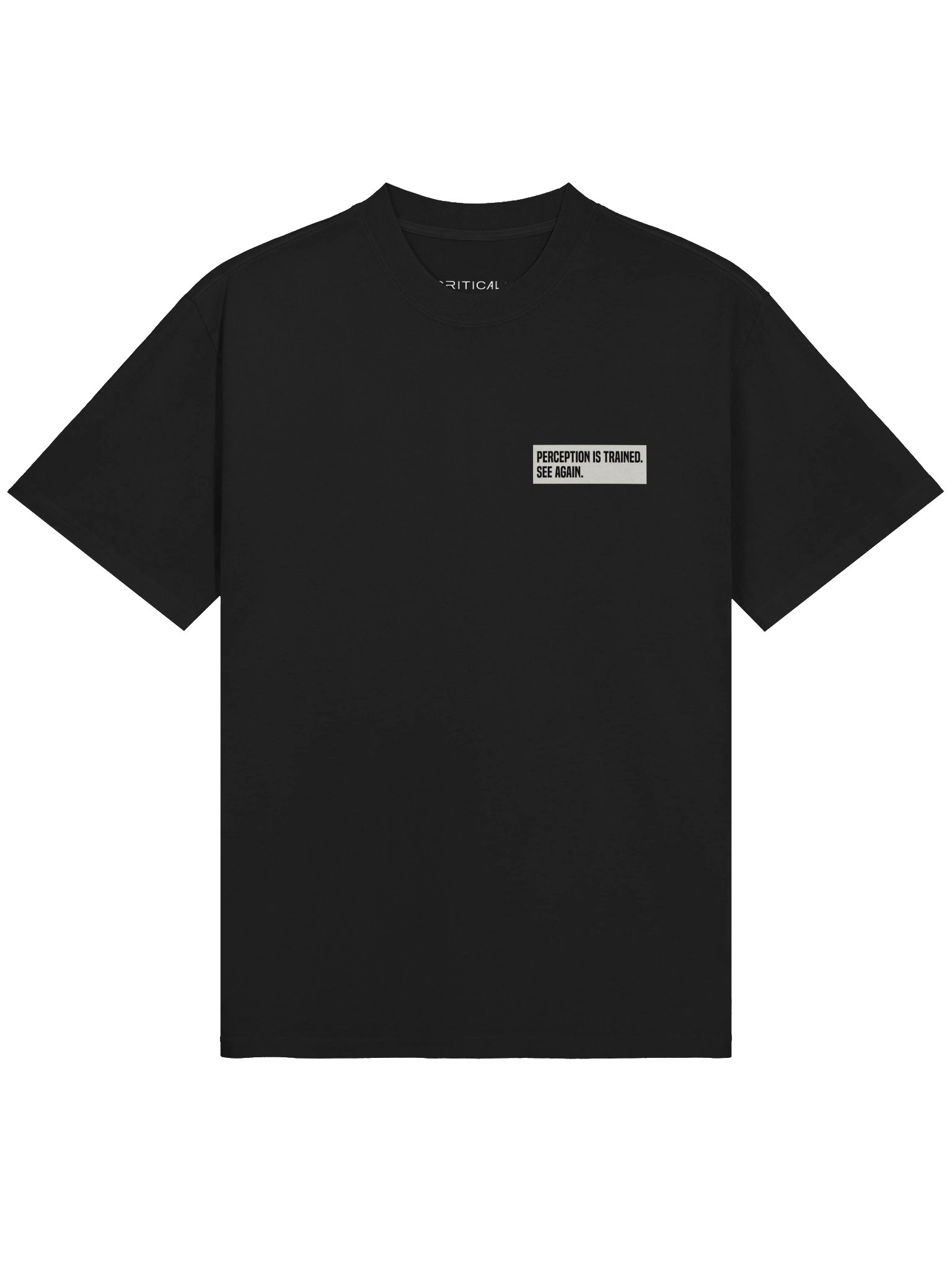 ISSUE 01 — PERCEPTION TEE product image (3)