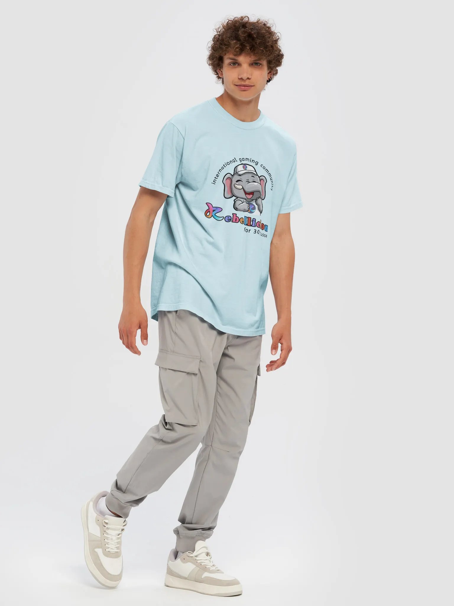 Comfort Colors Laughing T-shirt product image (5)