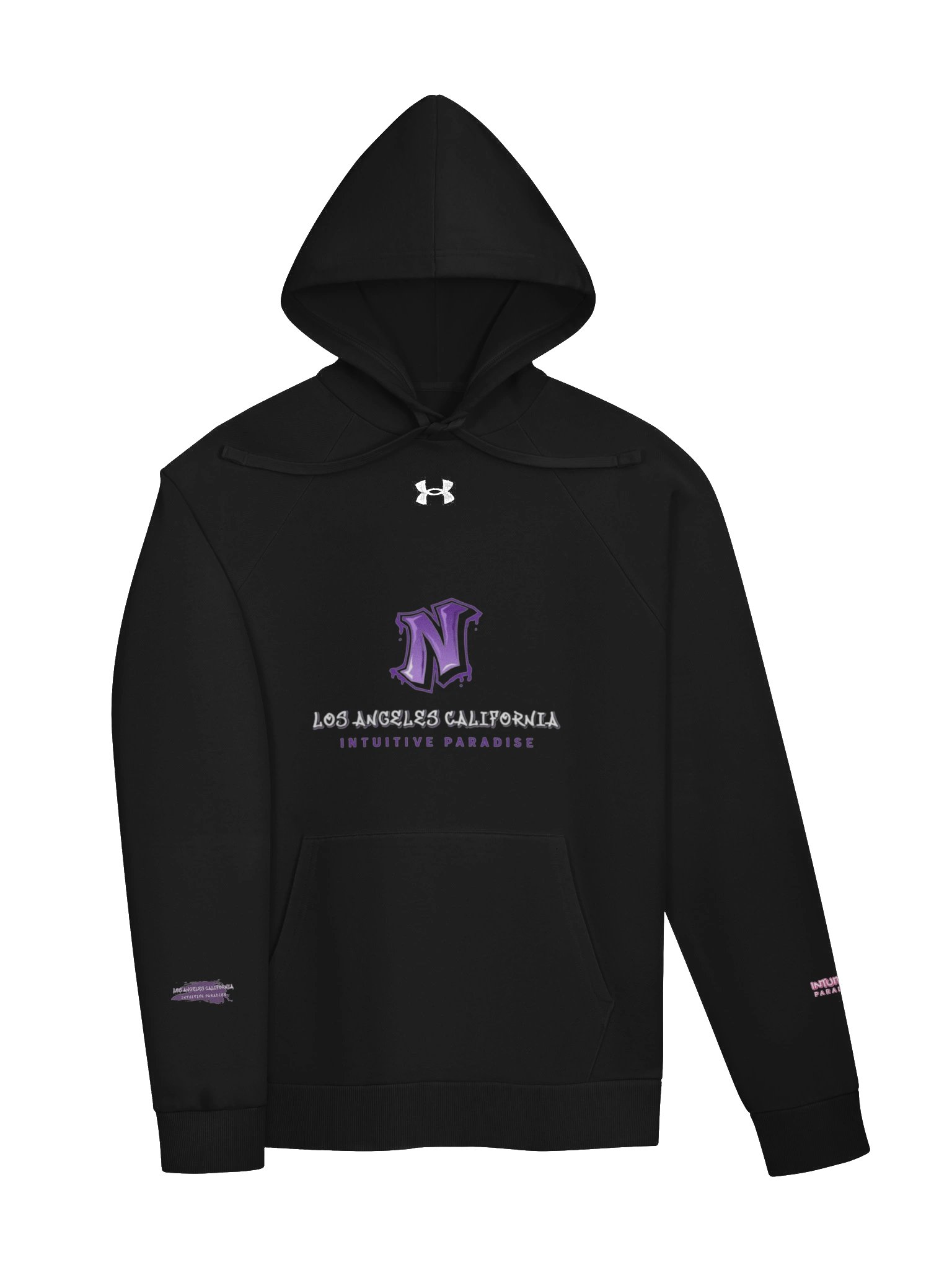 Intuitive Paradise Unisex Hoodie - LA Edition product image (3)