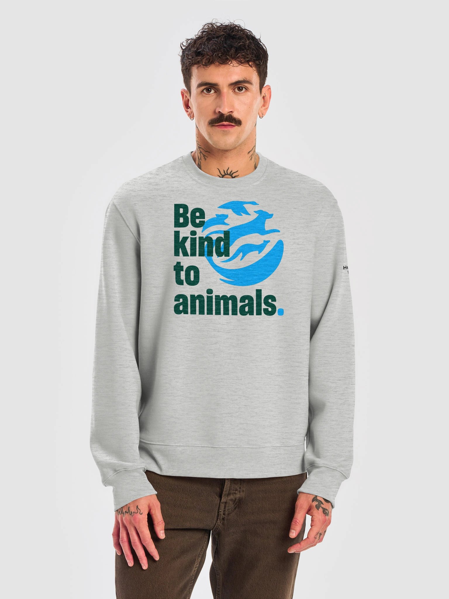 Be kind to animals - Sweatshirt product image (5)
