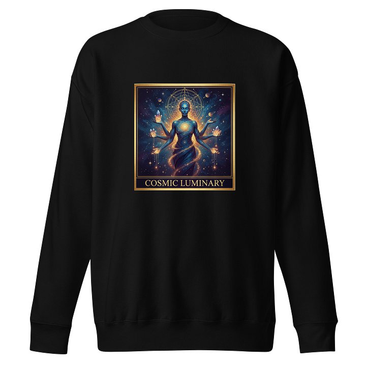 Celestial Crystal Guardian Sweatshirt product image (1)