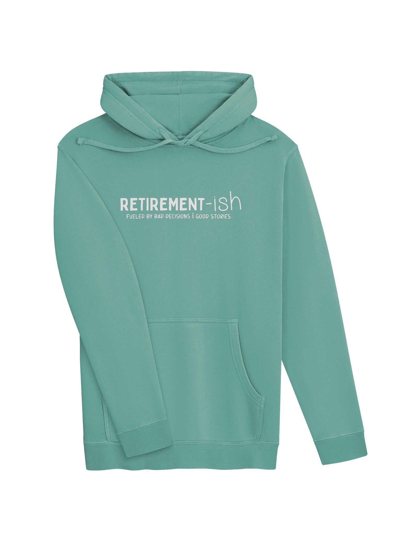 RETIREMENT-ish Pigment Dyed Hoodie product image (11)