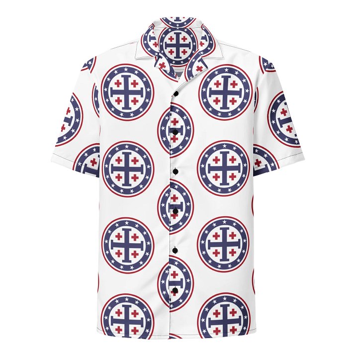 USA Templar Hawaiian Shirt product image (1)