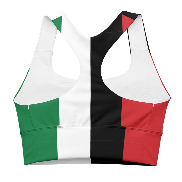Palestine - Longline Sports Bra product image (2)