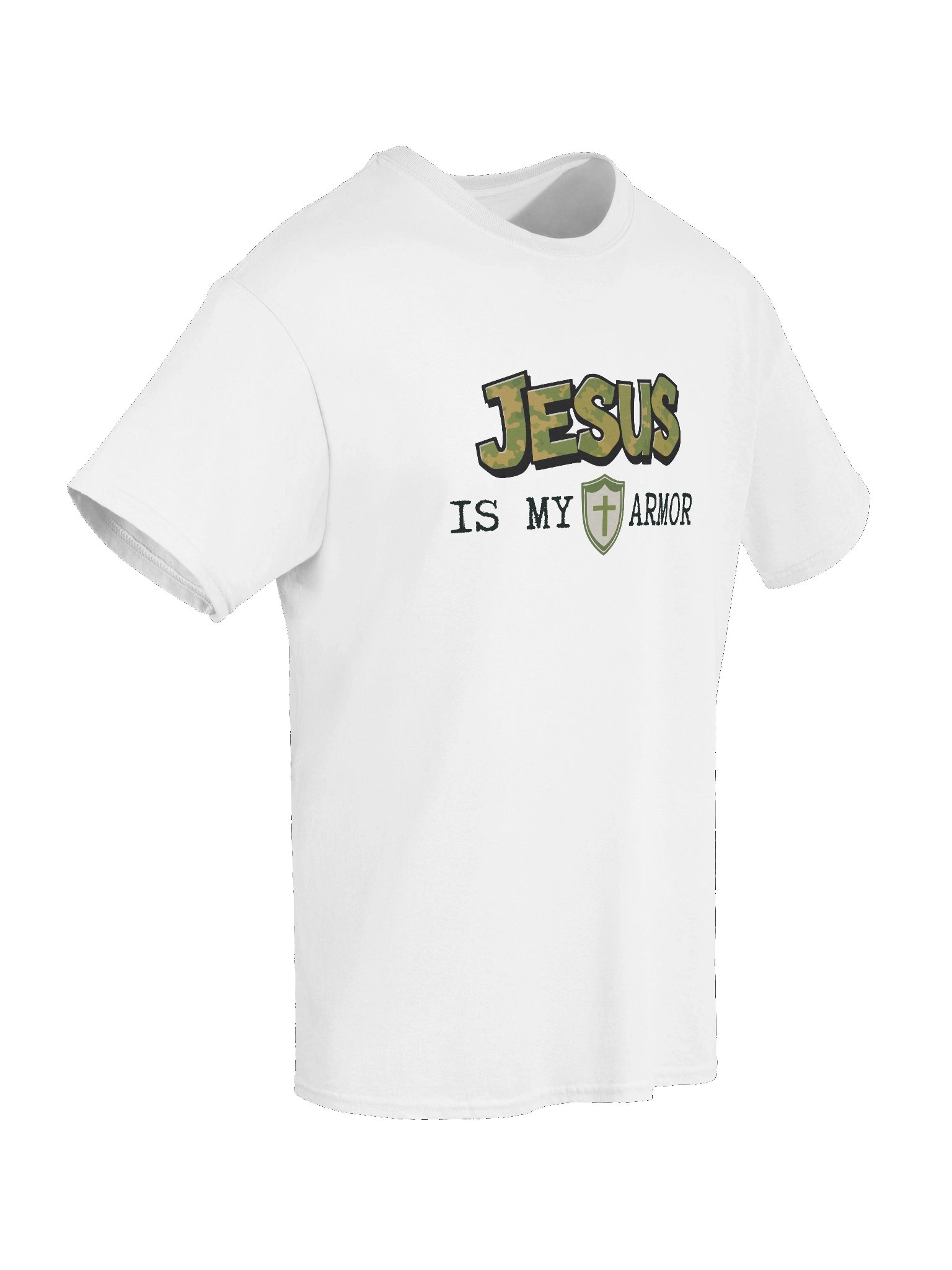 Jesus Is My Armor T-shirt product image (8)