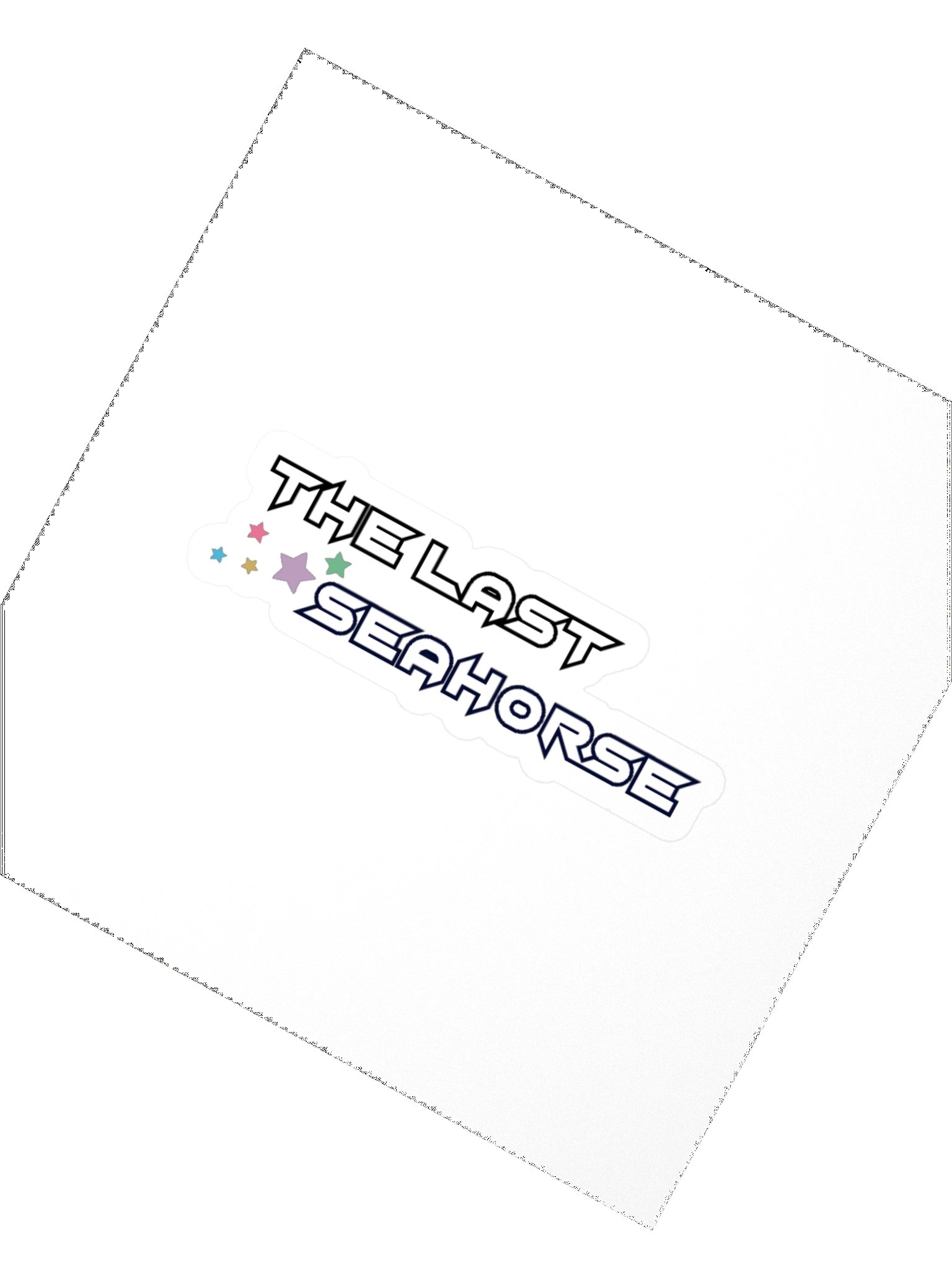 The Last Seahorse Stickers product image (2)