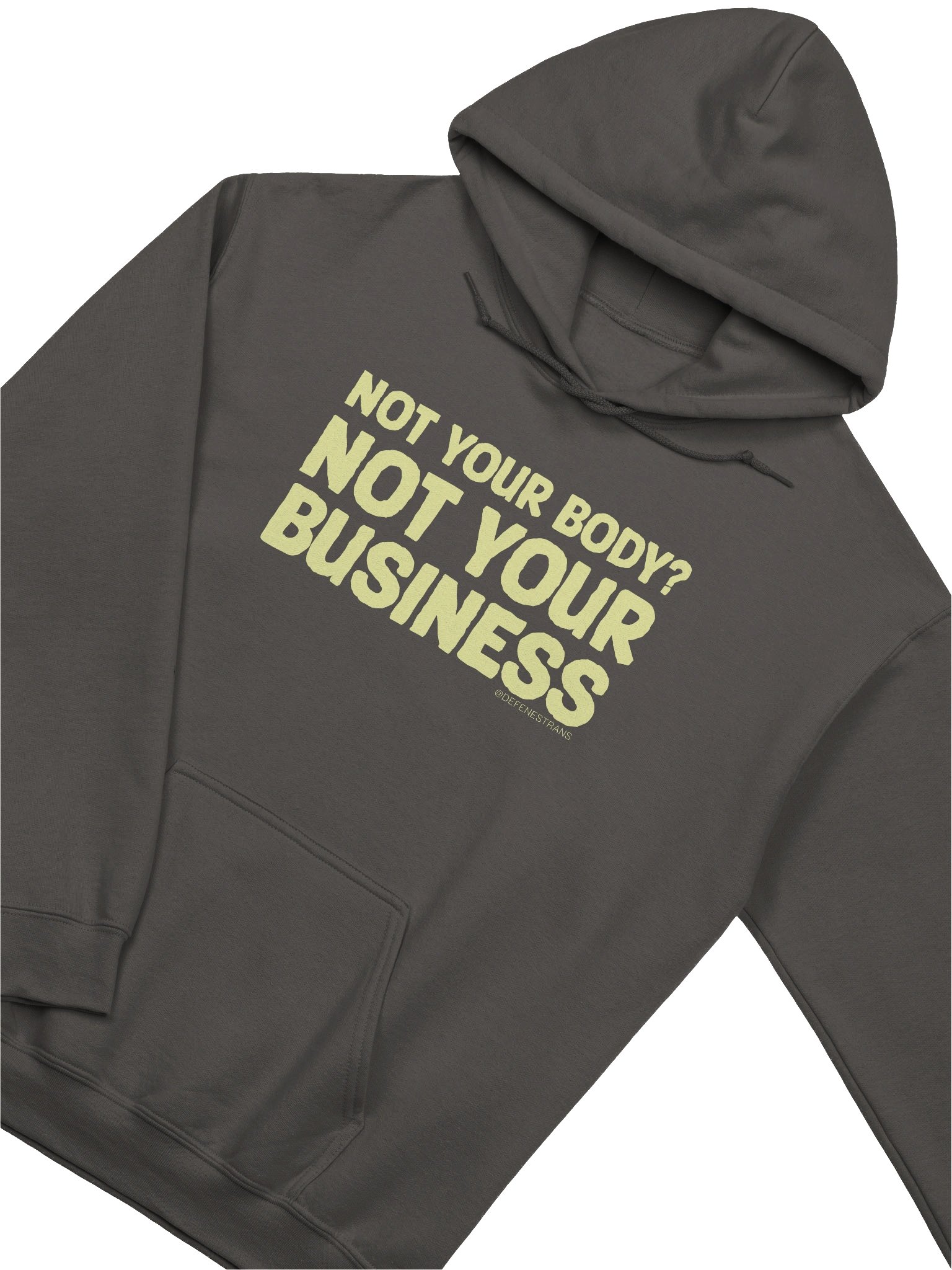 Not Your Body Hoodie product image (10)