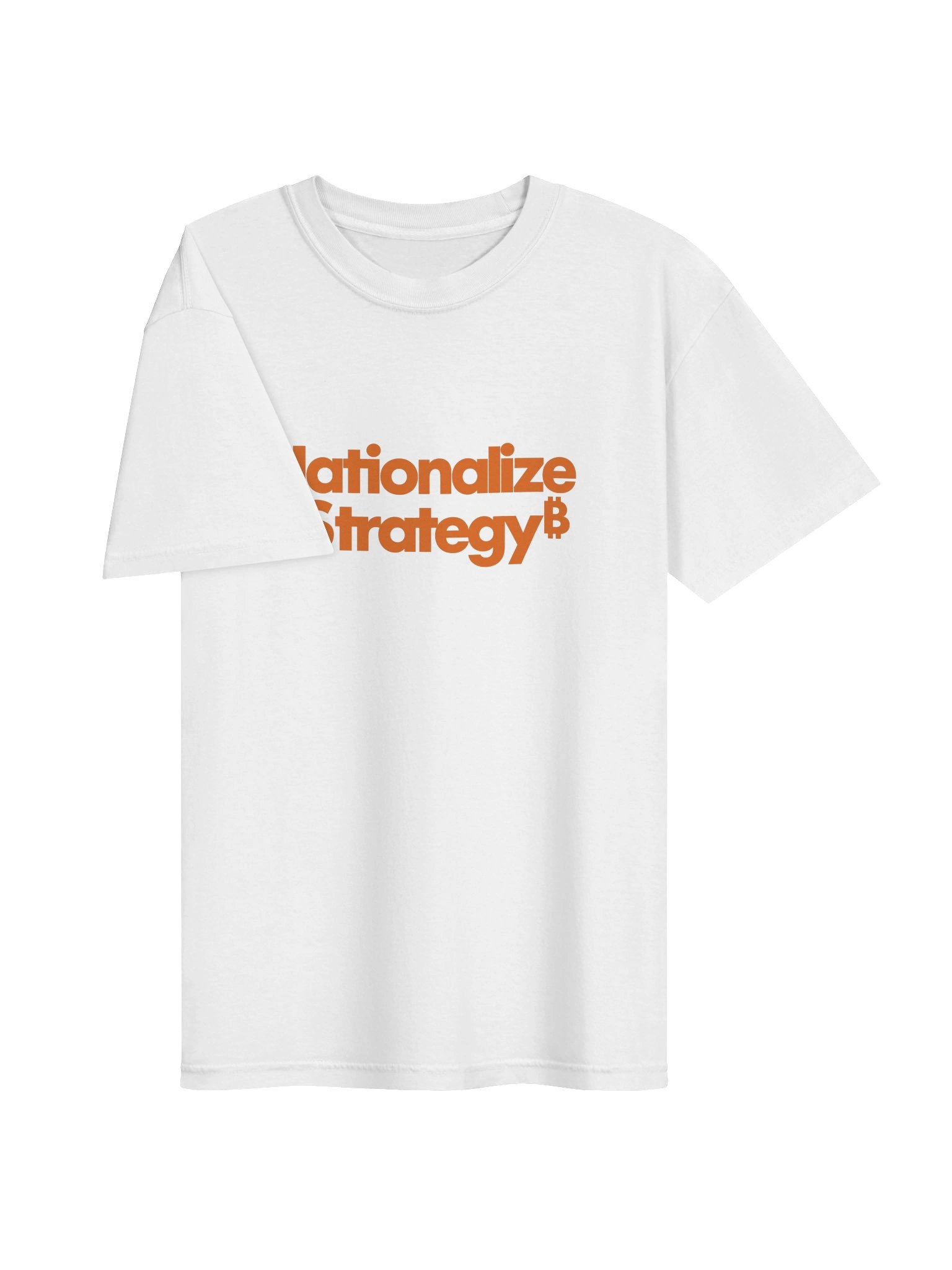 Nationalize Strategy Tee - White product image (3)
