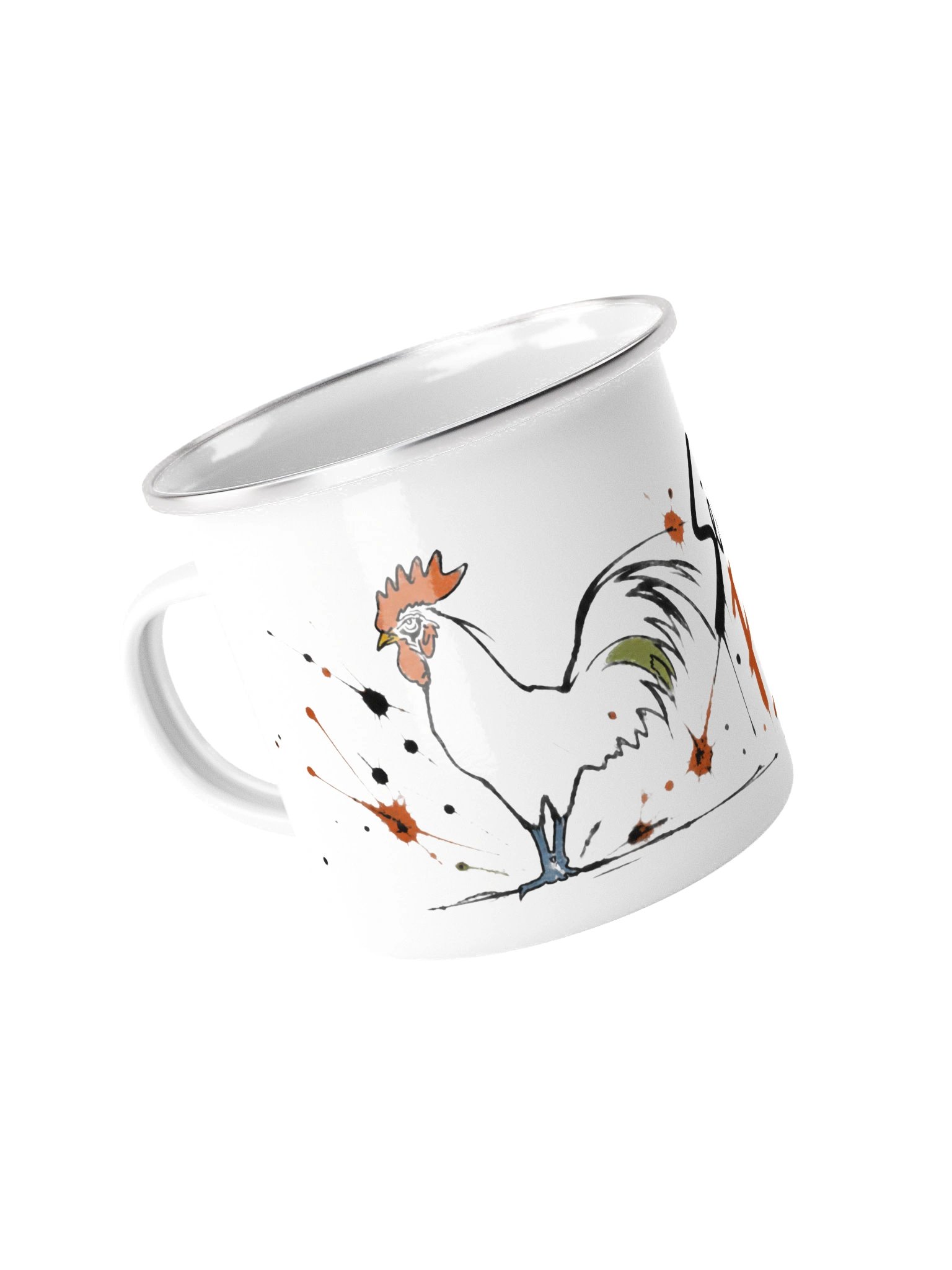 Selamat Pagi Enamel Mug product image (3)