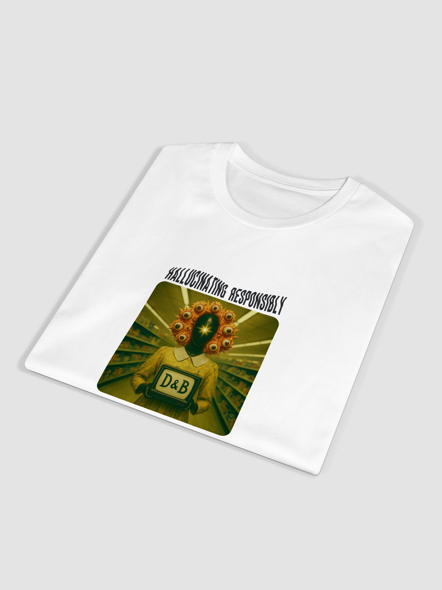 Hallucinating Responsibly D&B Tee product image (3)