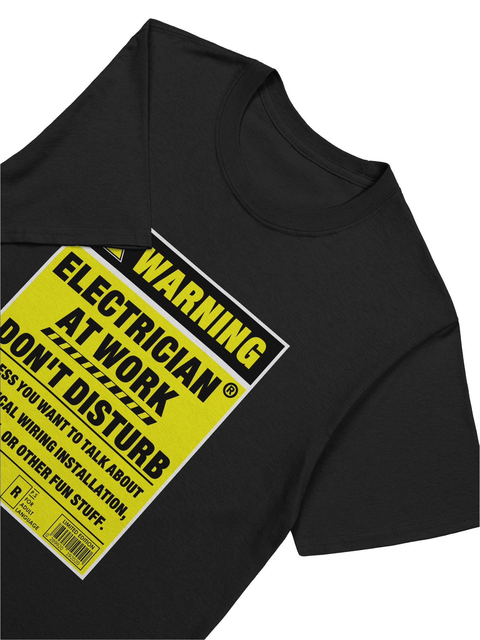 Warning - Electrician at Work product image (2)