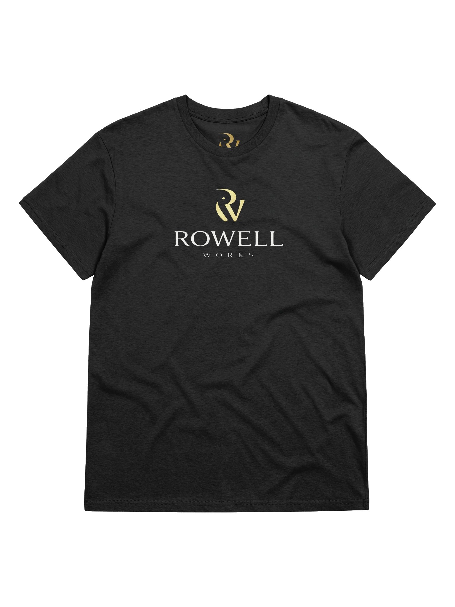 Rowell Works Gold Monogram Tee One product image (4)
