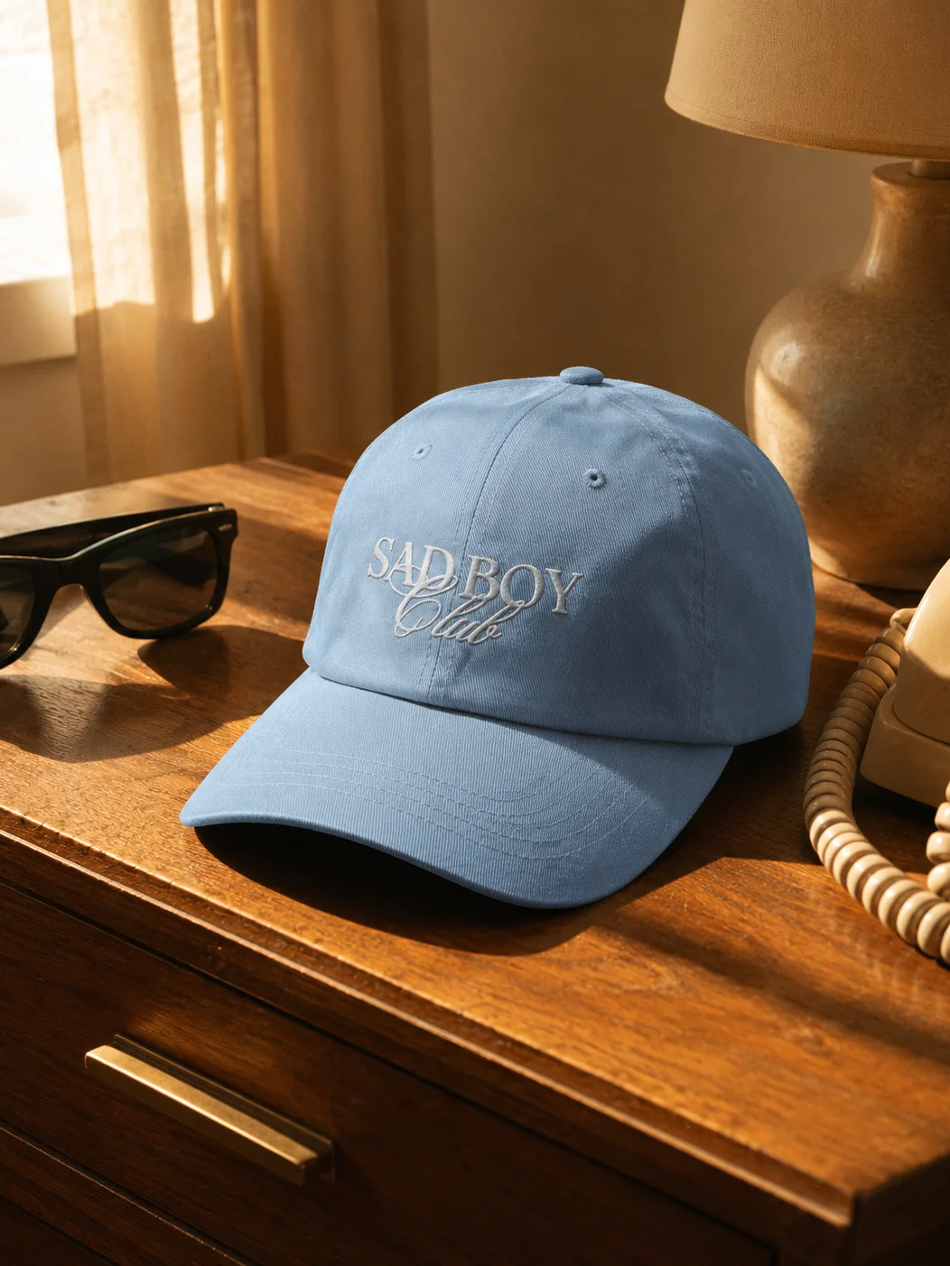 Sad Boy Club Embroidered Retro Dad Hat product image (1)