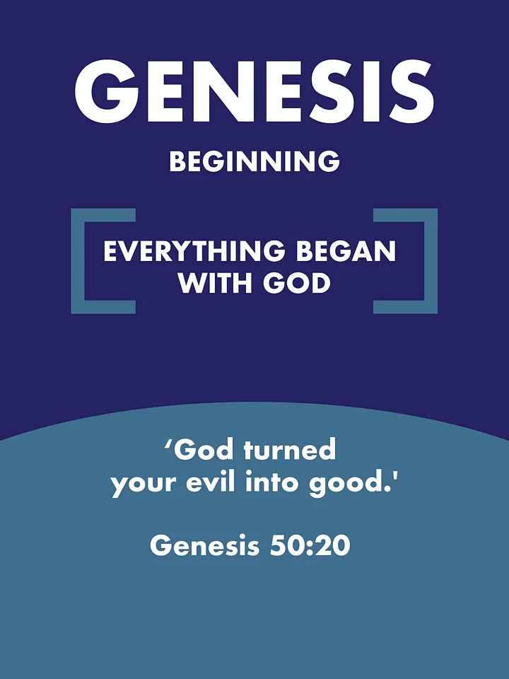Lessson on the Book of Genesis - All Ages product image (1)