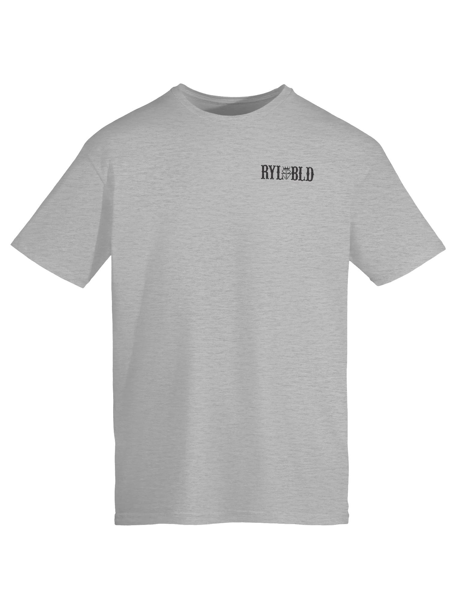 RYL BLD CAPTAIN T SHIRT (BLACK LOGO) product image (9)