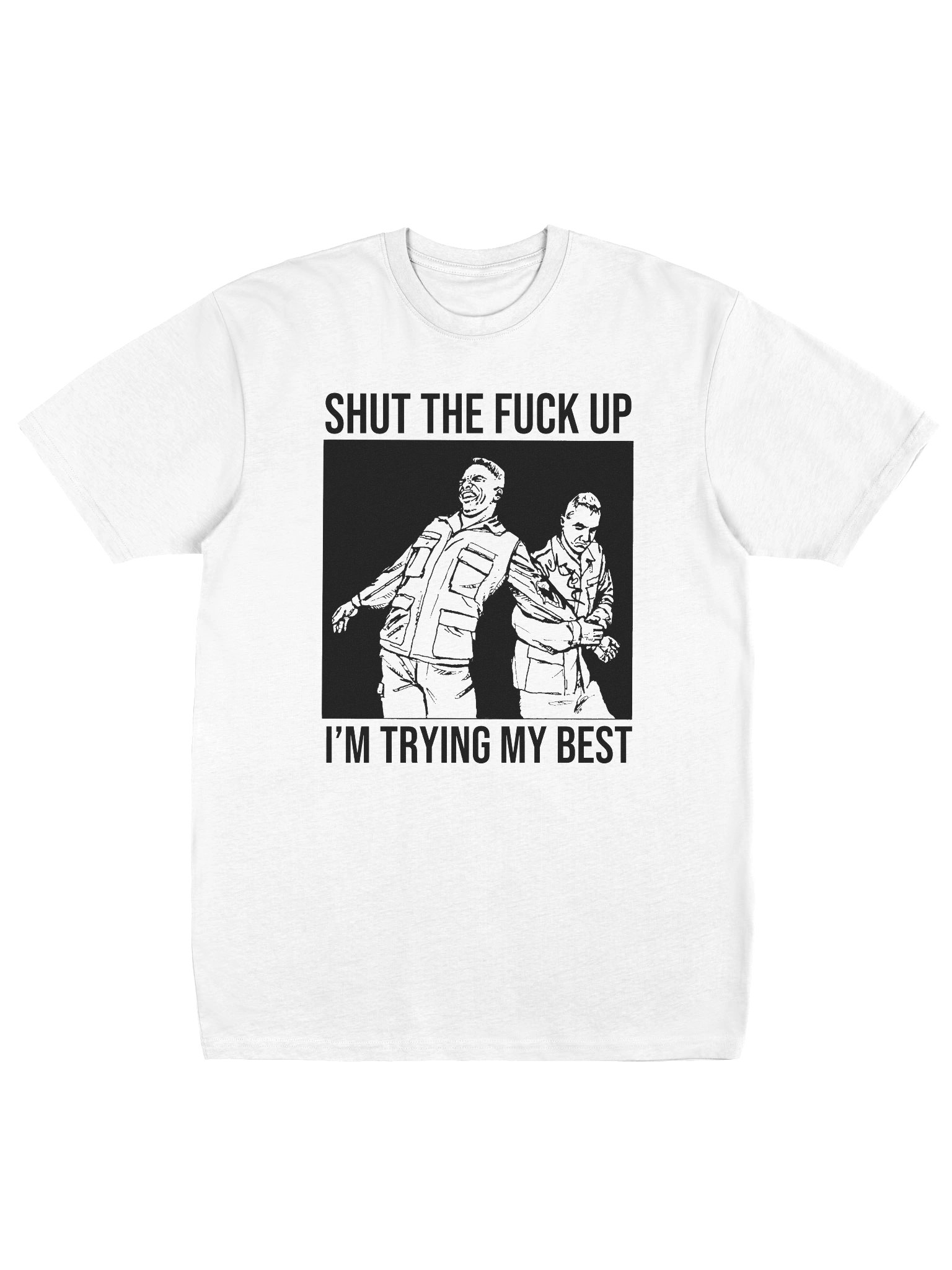 STFU-Tshirt product image (1)