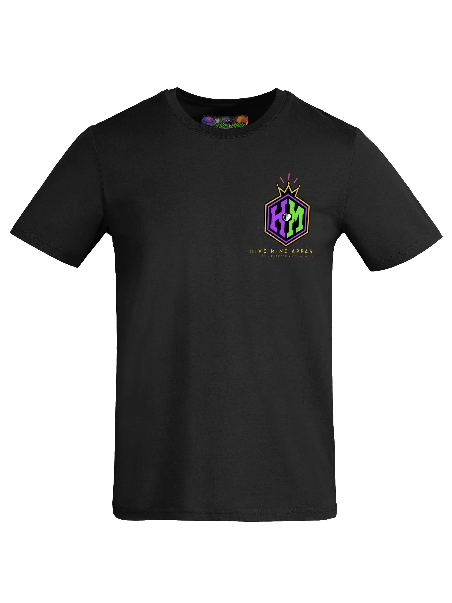 Hive Mind Apparel Loud Tee product image (7)