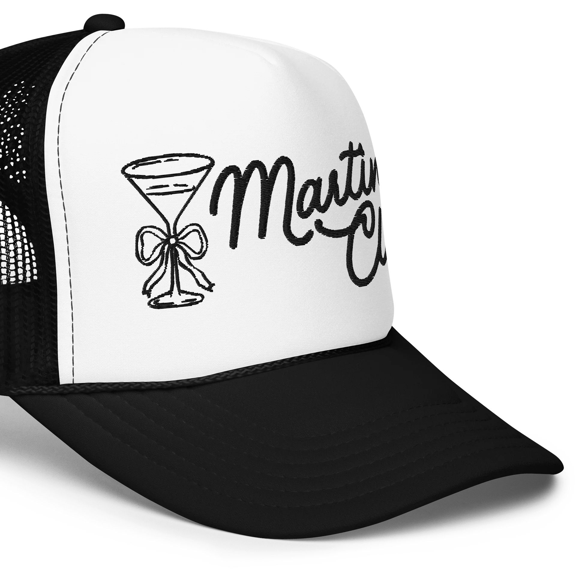 Martini Club Foam Trucker Hat product image (19)