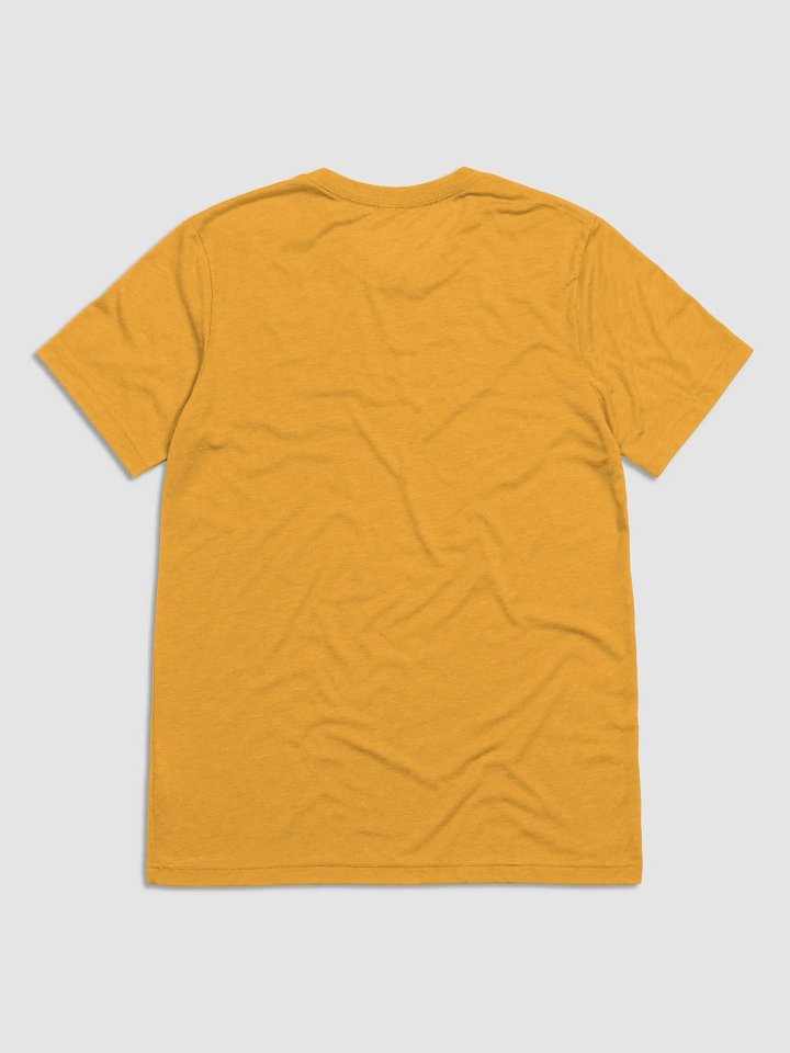 Triblend 1-Sided (Dark on Light, Warm Colors) product image (2)