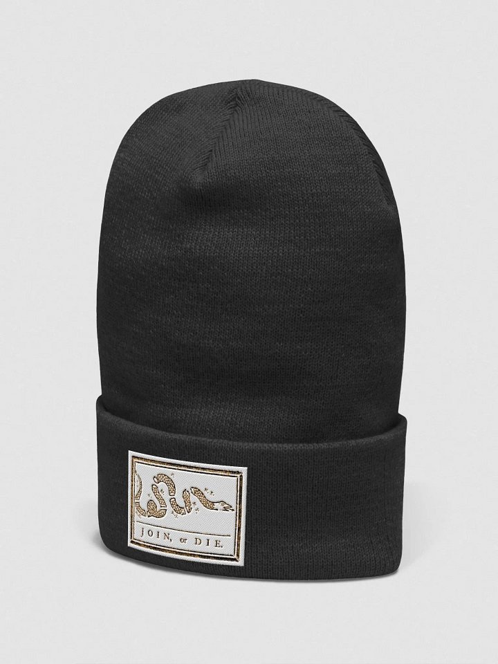 "Join or Die" Cuffed Beanie product image (16)