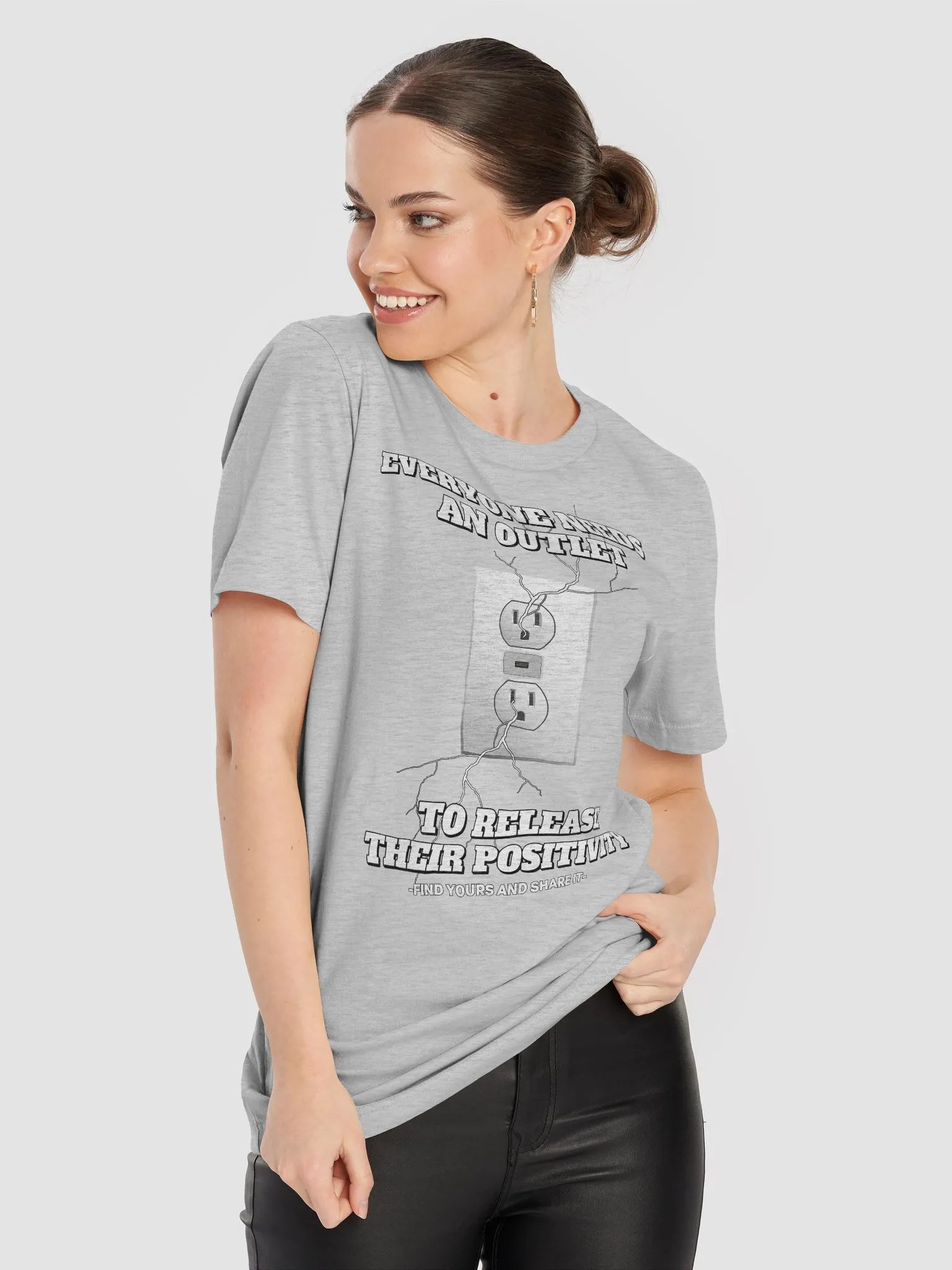 Everyone Needs An Positive Release Outlet - T-shirt product image (45)