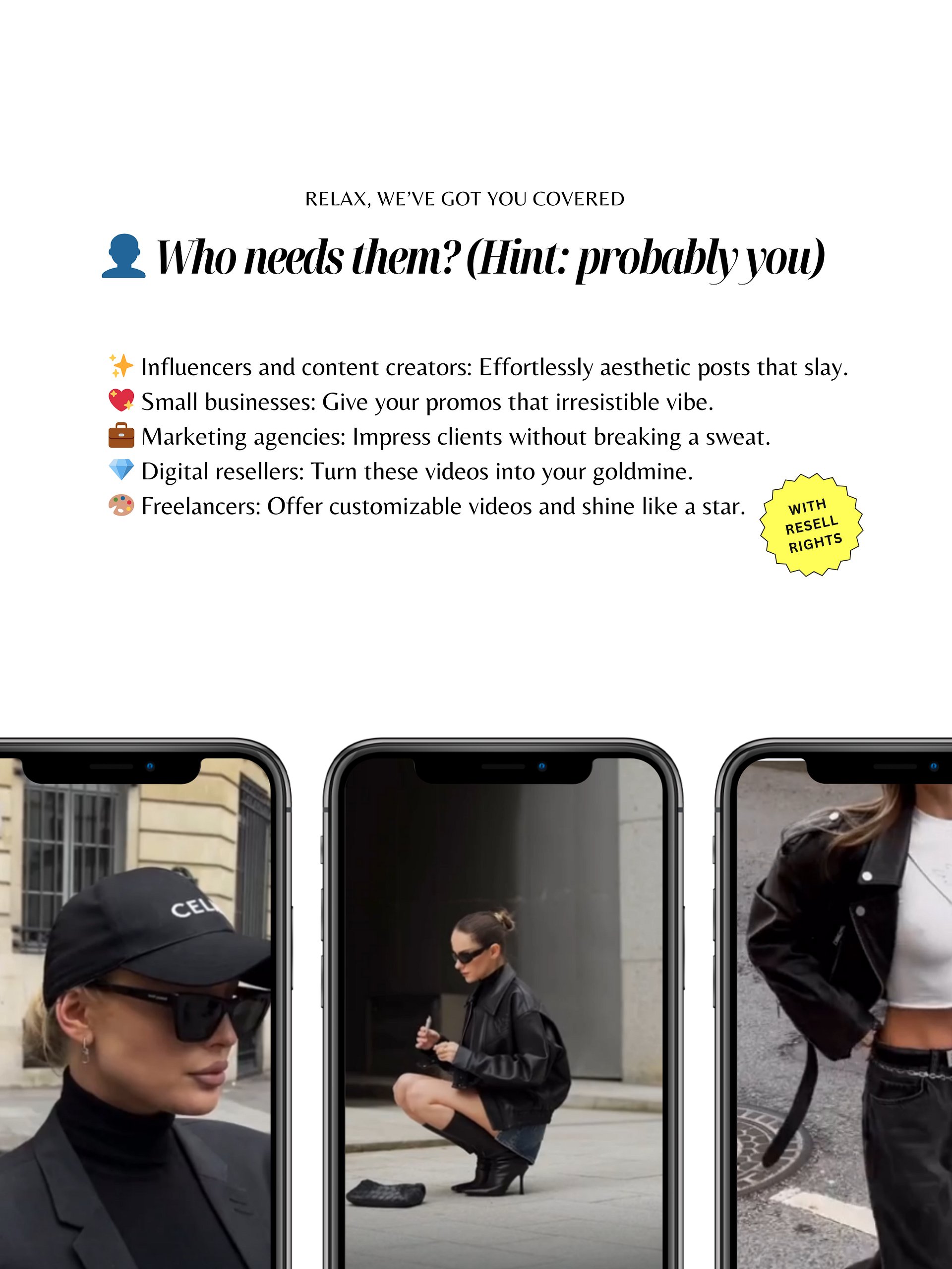 1200+ Faceless Videos for Instagram & TikTok (MRR Included) product image (4)