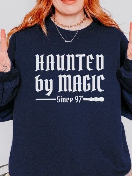 Halloween Magical Cozy Fall Minimalist Sweatshirt product image (2)