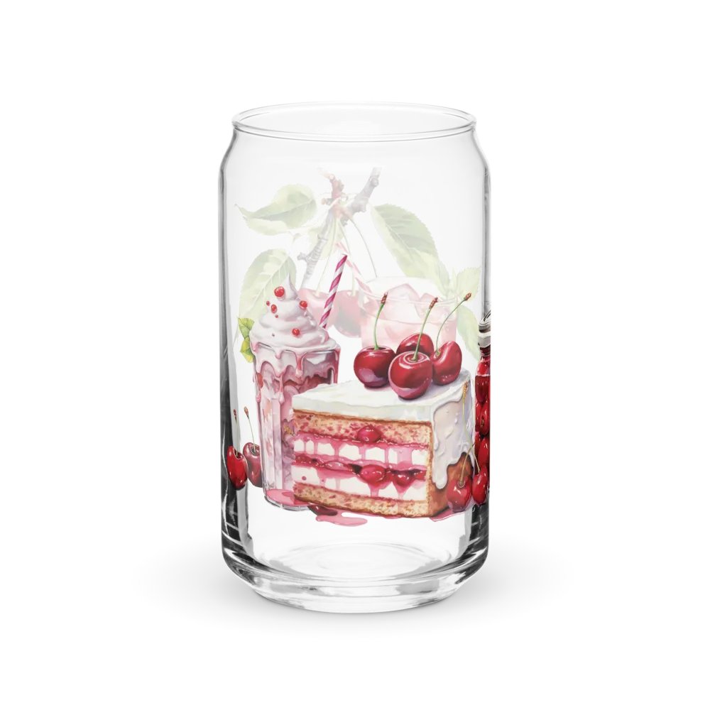 Cherry Bliss Can-Shaped Glass product image (4)